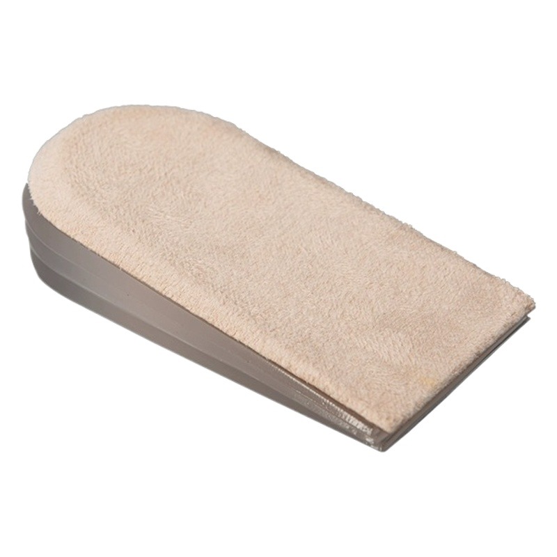 Adjustable invisible insole female male silicone half pad sports sweat-absorbent soft light heel not tired height increasing artifact
