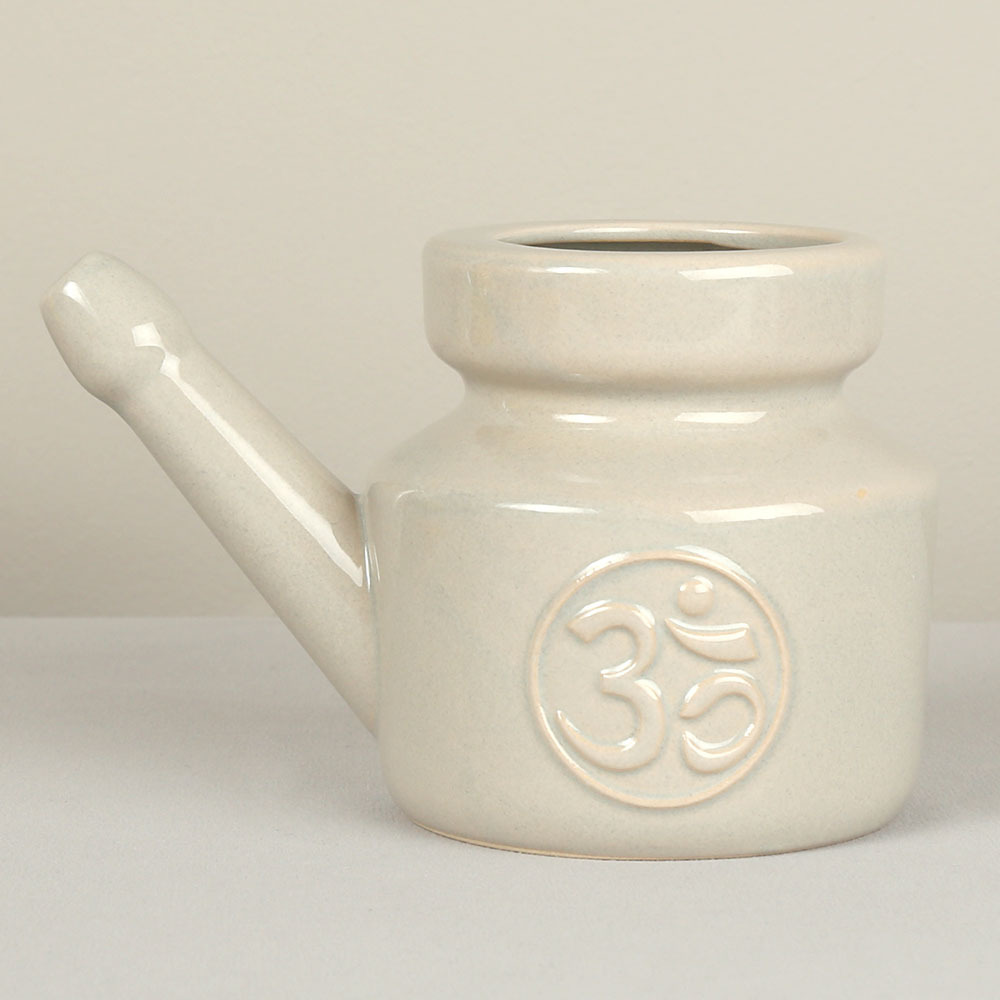 Picture of 350 ml Ceramic Nose Washer Nose Washer Yoga Nose Washer