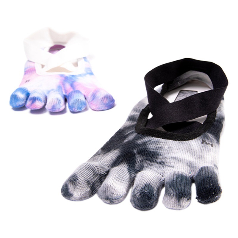 Four Seasons Camouflage Invisible Non-slip Yoga Floor Socks Indoor Pilates Dispensing Sports Socks