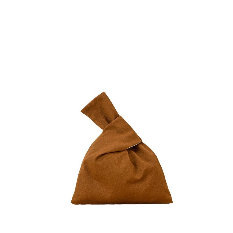 Picture of Blank solid color canvas hand bag in stock custom commuter mini cotton canvas bag change hand bag custom made by manufacturers
