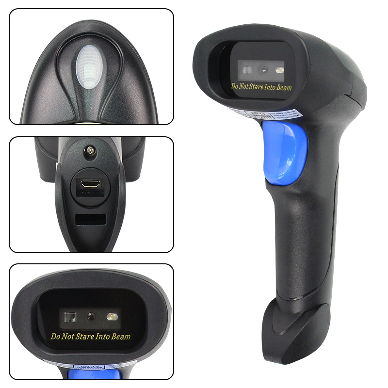 Picture of Kefar L8Bl Bluetooth 2D Barcode Reader Wireless Scanner