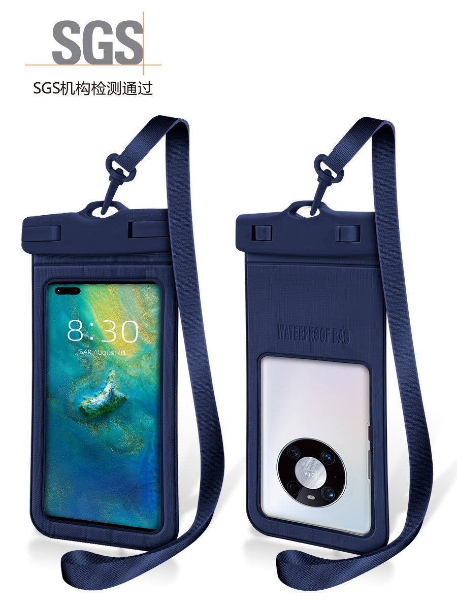Cross-border Hot Mobile Phone Waterproof Bag Touch Screen Universal Mobile Phone Waterproof Bag Outdoor Swimming Diving Mobile Phone Waterproof Case