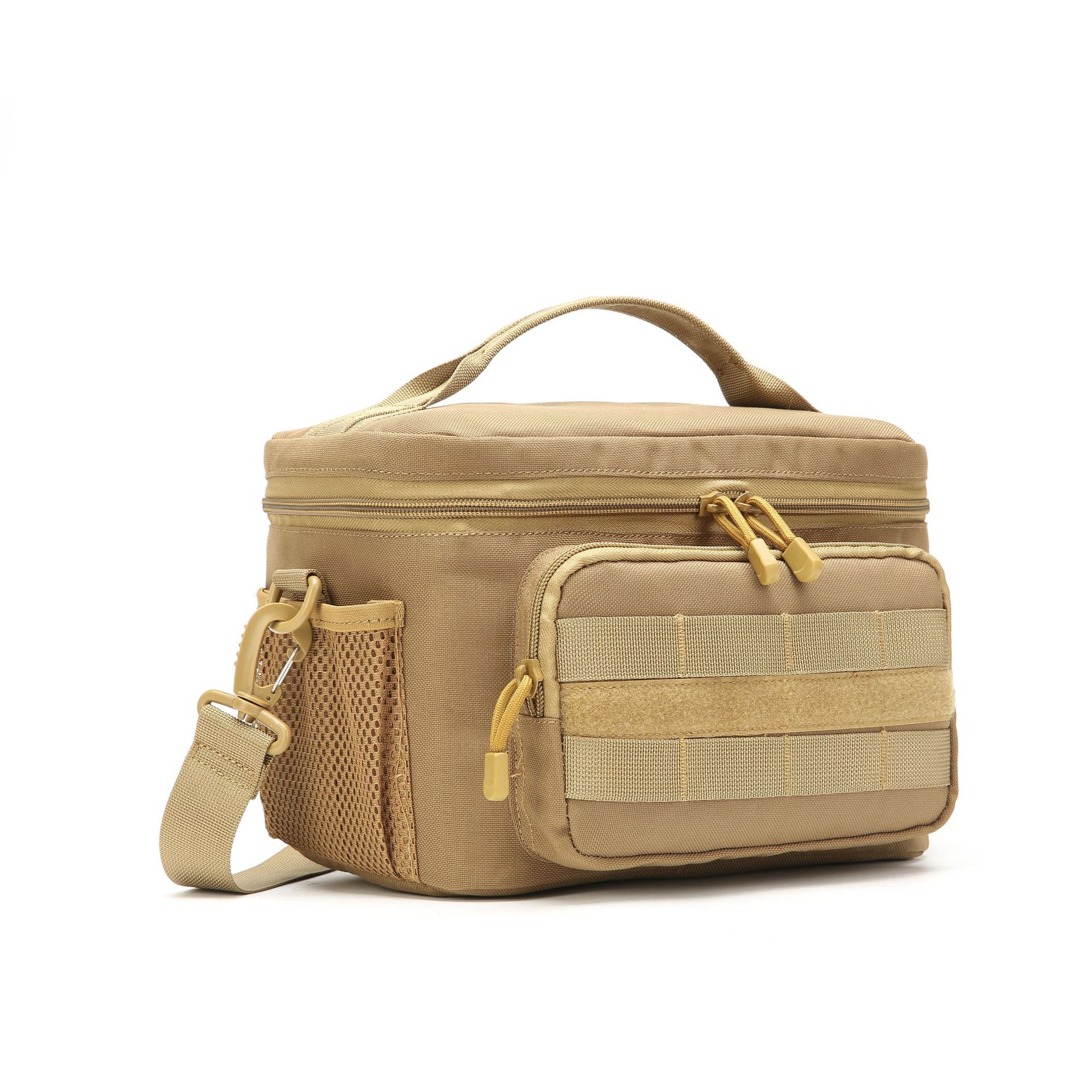 Picture of New Large-Capacity Outdoor Picnic Thickened Leak-Proof Portable Lunch Box Bag Insulated Bag Single Shoulder Crossbody Bag