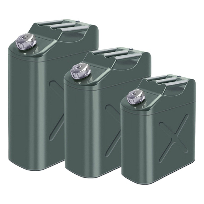 Factory wholesale thickened gasoline barrel 40 liters 30 liters 20 liters 10L iron oil barrel car motorcycle spare oil barrel