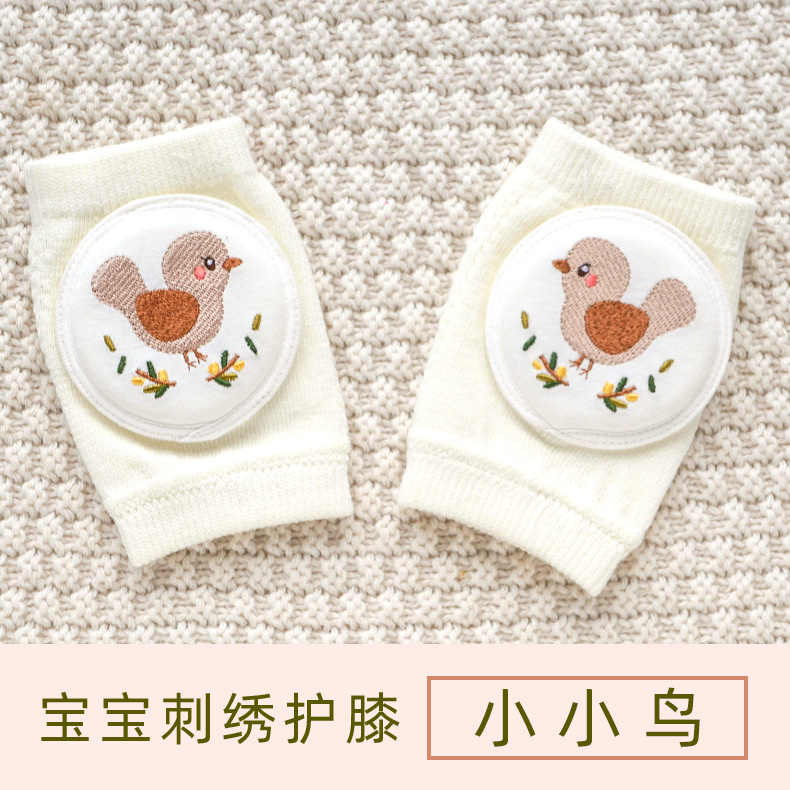 Picture of Baby Knee Pad Anti-fall Baby Crawling Leg Pad Artifact Children's Summer Learning to Crawl Toddler Knee Pad