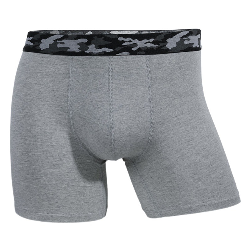 plus size Men's Underwear Anti-Leg Cotton Underwear Sports Fat Pants Boxers Running Breathable Youth Underwear