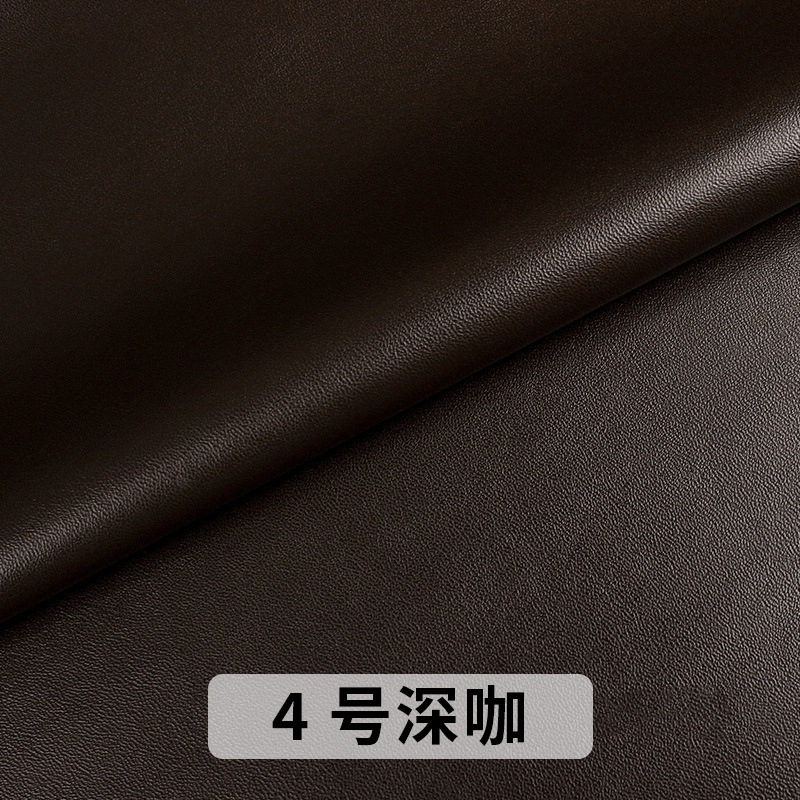 Picture of Yiwu factory nappa grain pu leather whole in stock wholesale leather bed seat luggage sofa artificial leather fabric