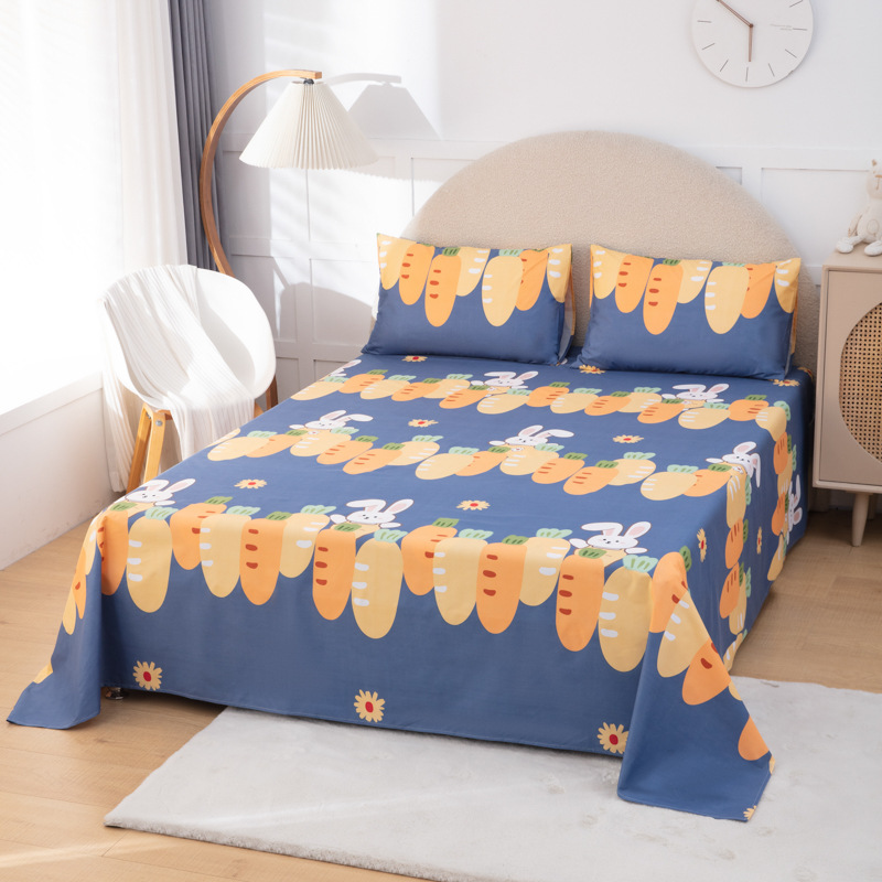 Picture of Cross-border waterproof bed sheets wholesale children and the elderly incontinence pad sanding white bedspread single piece water washable