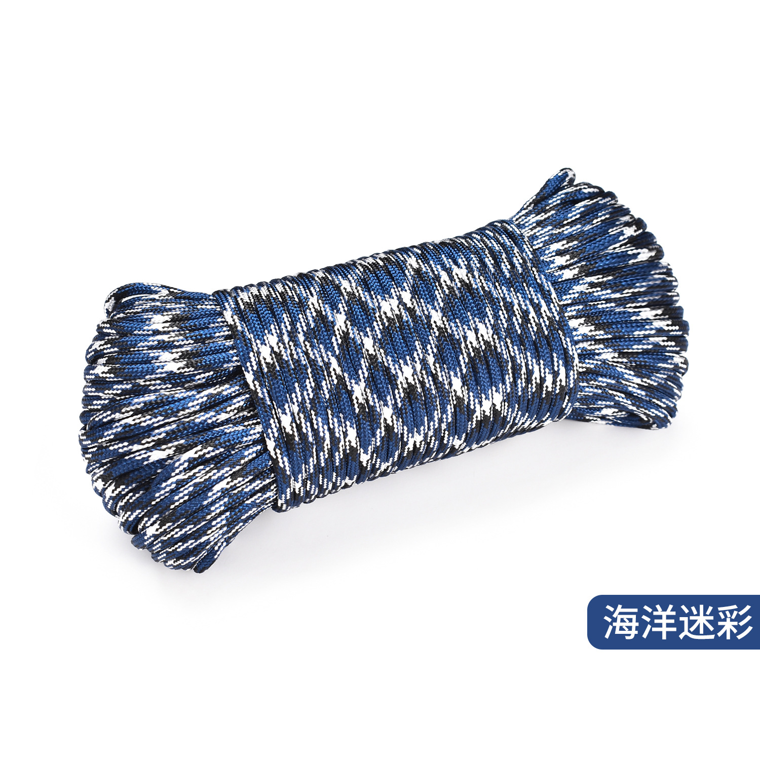 Picture of 650 Military Rule 10 Core Paratrooper Traction Rescue Batherine Clothes Line Tent Rope Mountain Rope