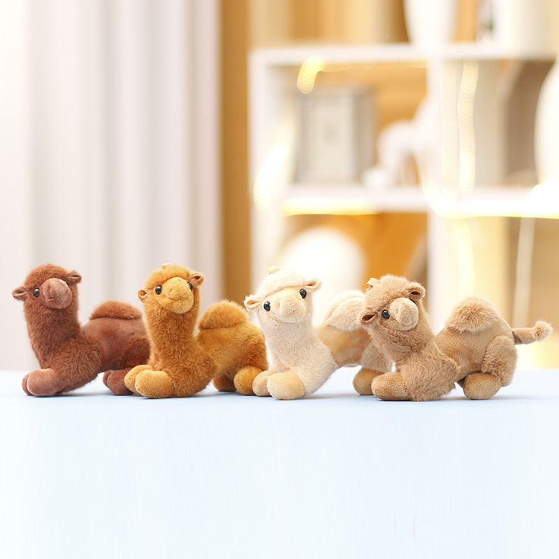 Picture of Dunhuang Same Style Plush Toy Camel Doll Cute Doll Bag Pendant Doll Keychain Small Pendant Wholesale