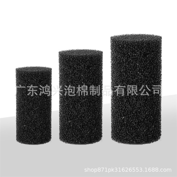 High Elastic Polyurethane Sponge Filter Material 10-90Ppi Compression Buffer Packaging Filling Auxiliary Material Sheet Columnar