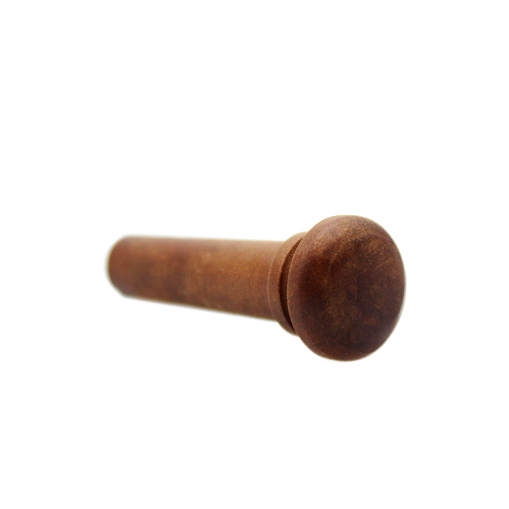 Wholesale violin jujube wood tail nail 4/44/3 violin tail column tail button mahogany fish eye tail nail violin accessories