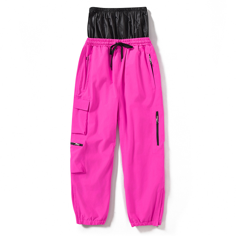 Picture of New Ski Pants for Men and Women 24-25 Snow Season Outdoor Windproof Waterproof Warm Thickened American Snowboard Pants