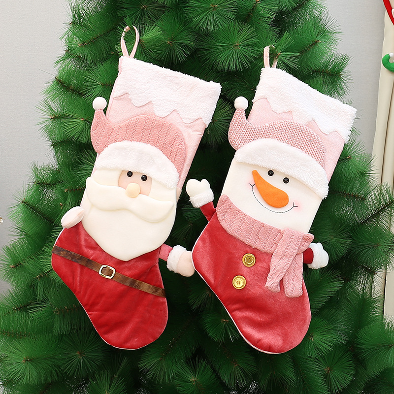 Christmas Socks Gift Bag Christmas Eve Christmas Candy Socks Christmas Socks Gift Socks Christmas Decorative Gift Socks