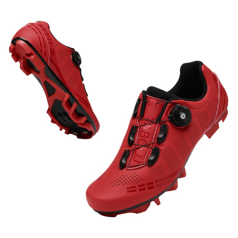 Spring and Summer new hollow vamp sneaker cycling shoes hard bottom cycling shoes low-top cycling shoes lock shoes