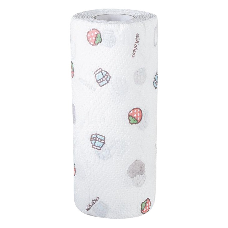 Multi-functional lazy rag kitchen washable non-stick oil dish cloth household cleaning wet and dry non-woven fabric