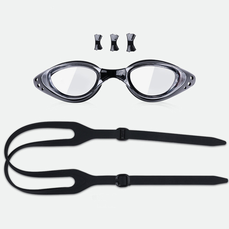 Picture of You swimming goggles waterproof anti-fog men and women fashion new swimming glasses diving swimming goggles professional swimming equipment