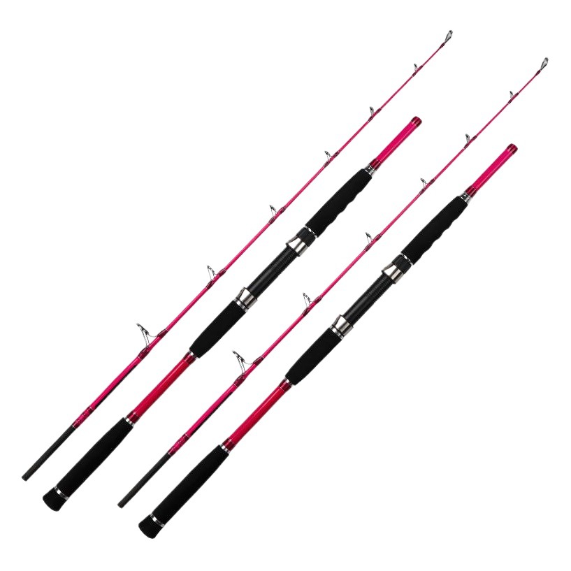 Large Fishing Rod for Deep Sea, Nearshore Boat Rod, Trolling Rod, Ultra-Hard Boat Fishing Rod, Jigging Rod, Lure Rod, Fishing Gear Wholesale