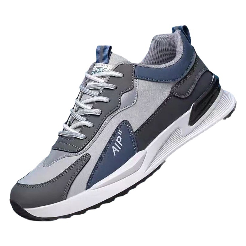 Men's Shoes New Forrest Gump Shoes Men's All-match Thick-soled Sports Casual Running Dad Trendy Shoes Spring and Autumn