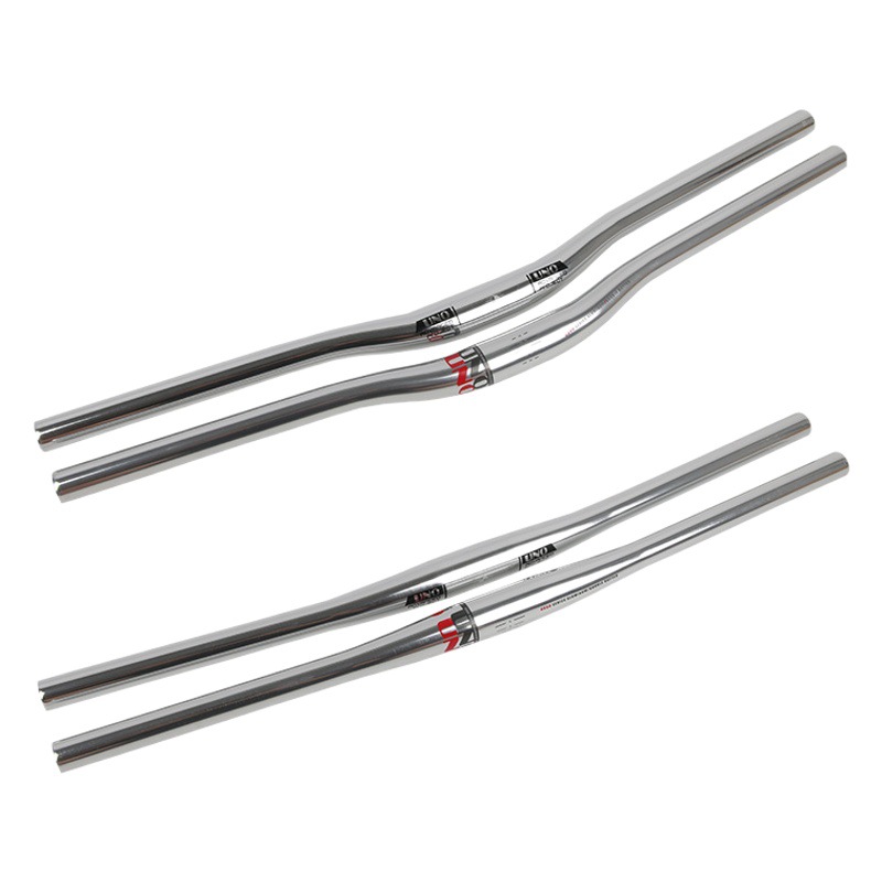 UNO ultra light mountain bike silver handlebar 31.8*640 680 720 760 800MM straight handlebar