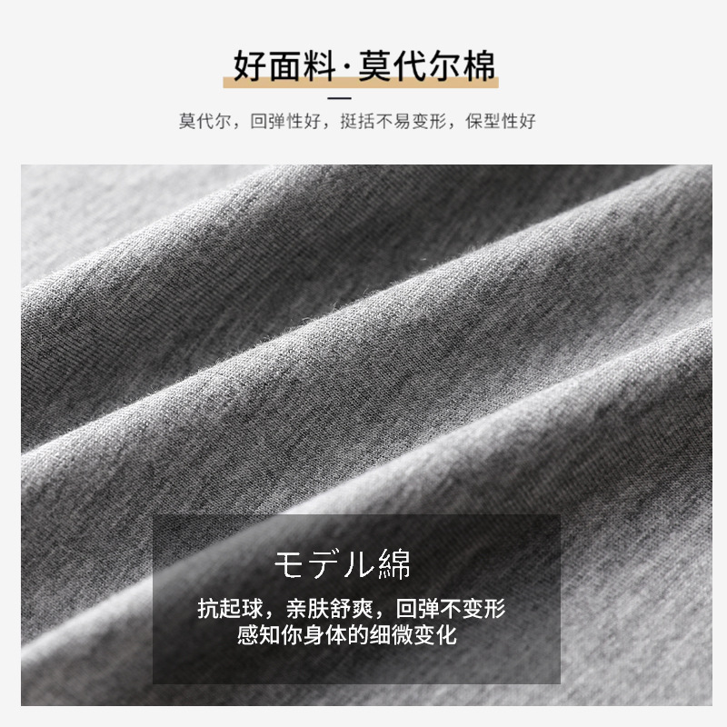 Picture of Spring and Summer Modal Women's Leggings, Slim Fit, Thin Style, Three-Quarter Length, Plus Size, Outerwear, Five-Quarter Pants, Women's Clothing, High Elasticity
