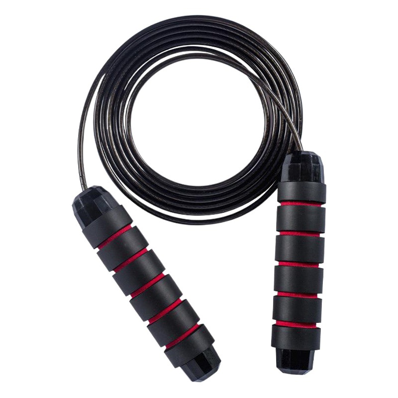 Picture of Load steel wire rope skipping double bearing professional sports fitness products adult students high school entrance examination outdoor Amazon wholesale