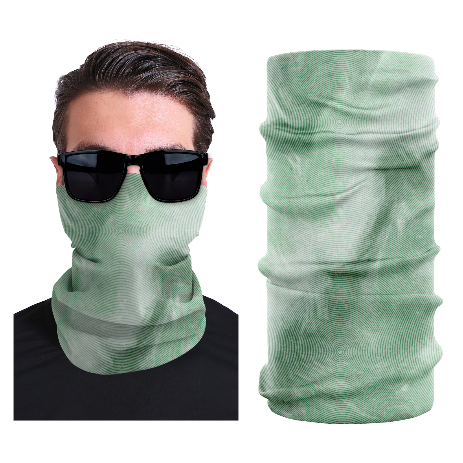 Picture of Xunhui magic scarf outdoor scarf mountaineering riding scarf high elastic seamless Ice Silk face towel cross-border bandana