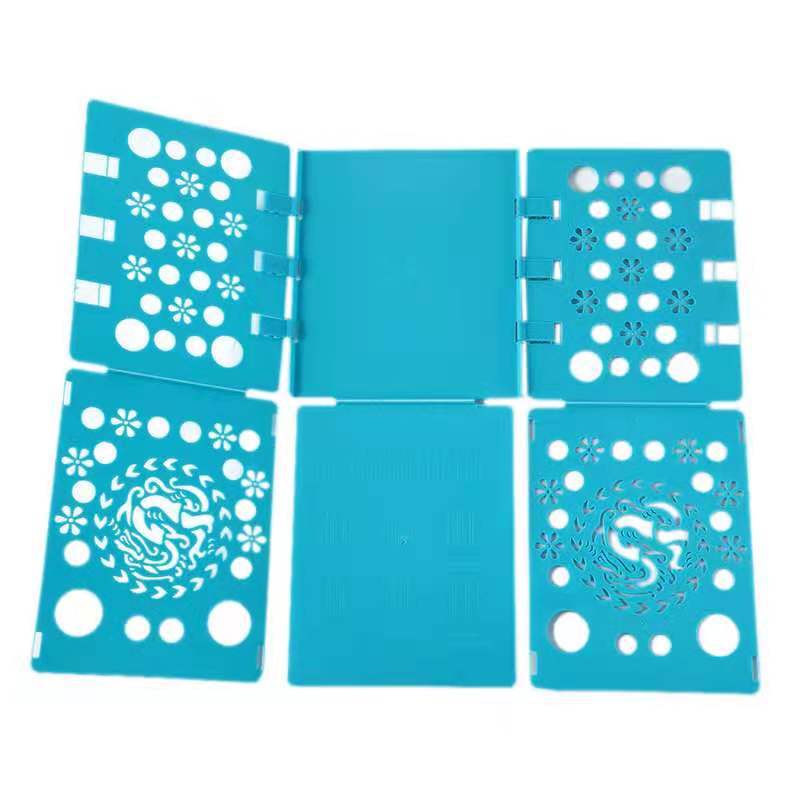 Picture of 2021 New lazy folding board storage folding clothes board artifact folding board clothes organizing storage board