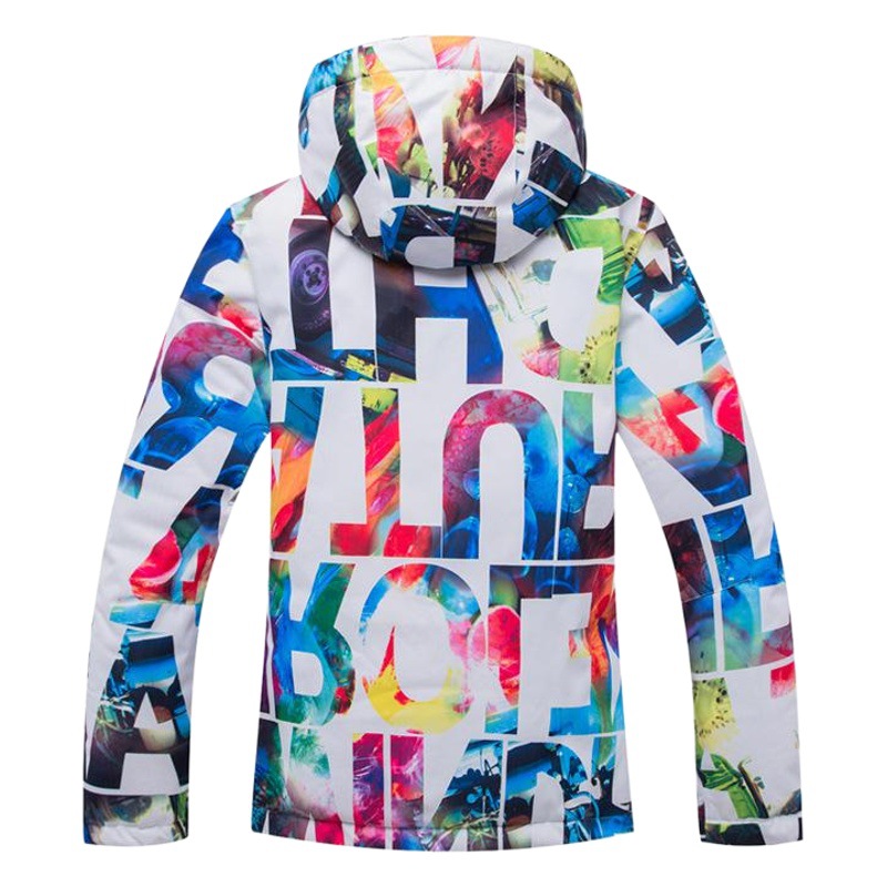 New Ski Suit Women's South Korea Snowboard Double Ski Suit Jacket Warm Thickened Outdoor Fashion