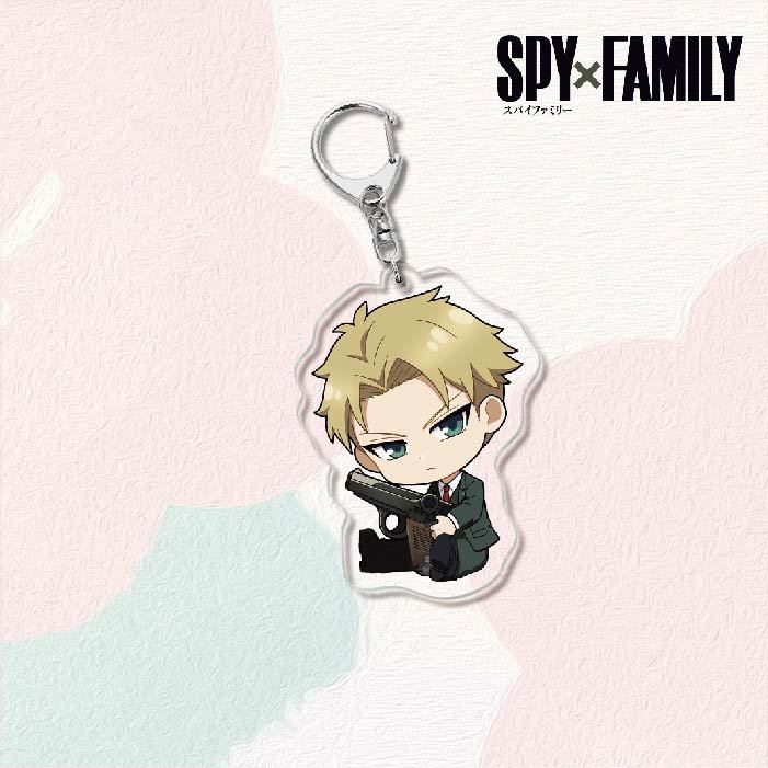 Picture of Animation peripheral acrylic key chain pendant batch SPY play house SPY x Family creative jewelry gift