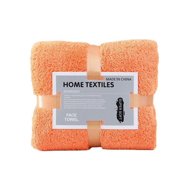 Picture of Hand gift towel wholesale coral velvet square wedding gift box towel wedding candy box towel Xi word New
