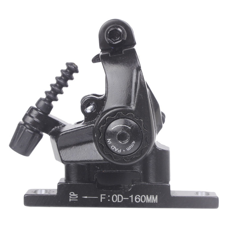 Racework Road Bike Caliper Cable-Pull Flat-Mount Dual-Sided Brake Bicycle Brake Caliper Upgrade for Cycling