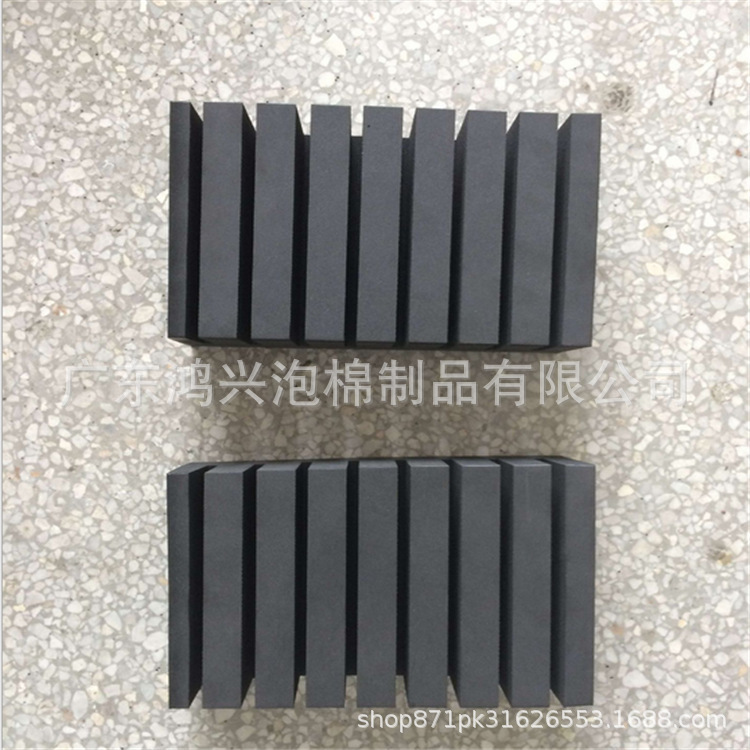 Processing custom wire cutting molding EVA card slot anti-collision EVA sponge door card slot hot pressing mobile phone screen eva products