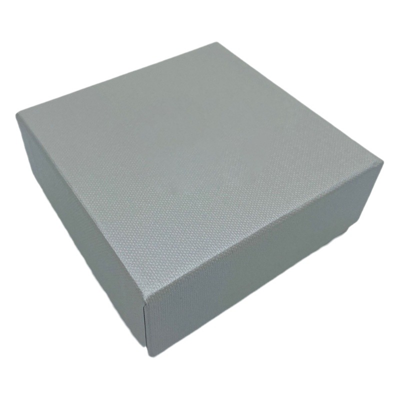 Viviennewestwoo D Hot Stamping Gift Box Queen ‍ Back Saturn Gray Box Necklace Jewelry Box Jewelry