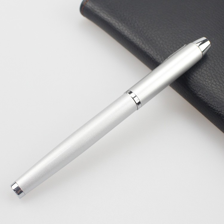Picture of Wholesale Metal Signature Pen Gel Pen Printable LOGO Creative Business Black Pen Gift Ball Pen