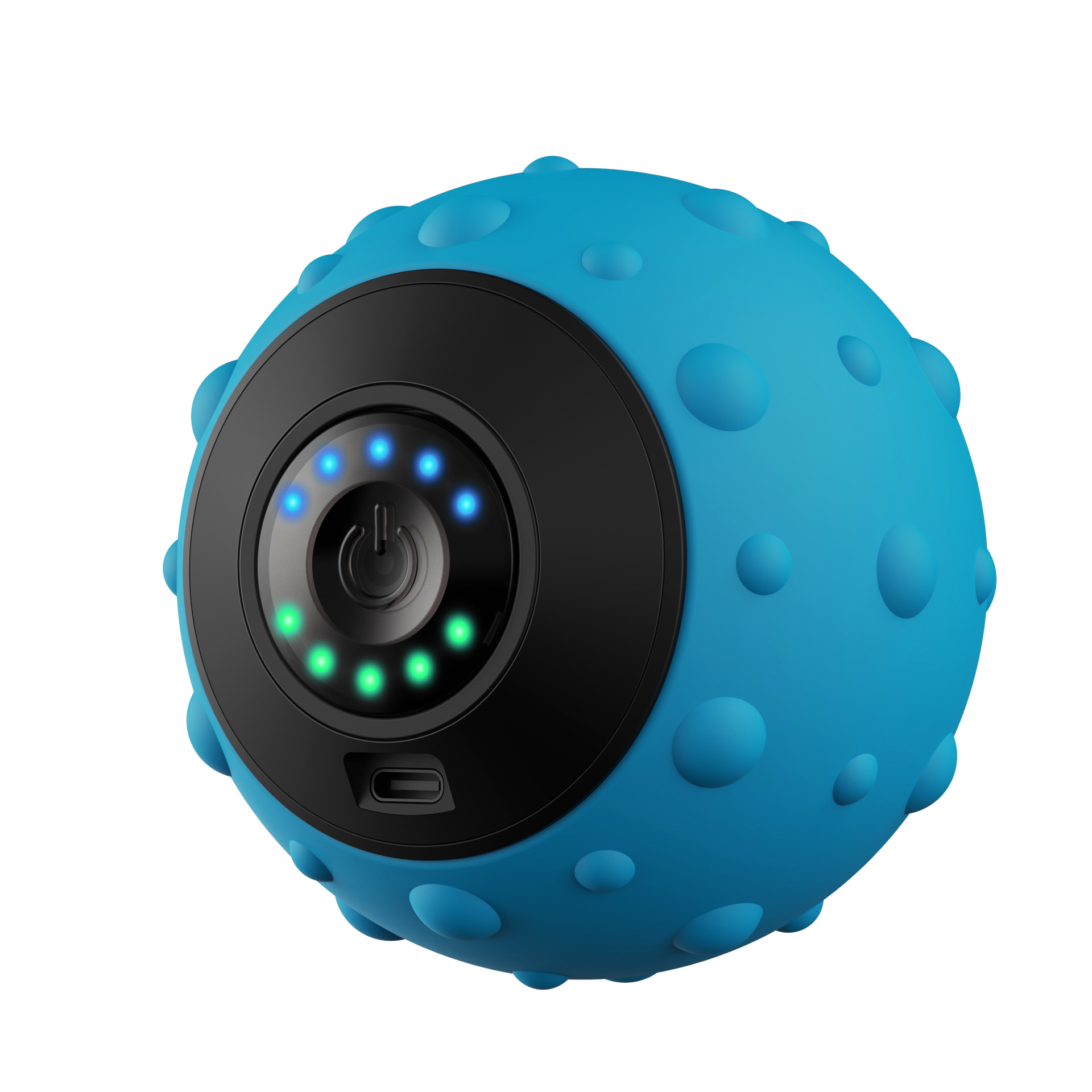 Electric Yoga Ball Vibration Fascia Massage Ball After Fitness Exercise Relax Muscle Ball Plantar Massage Ball