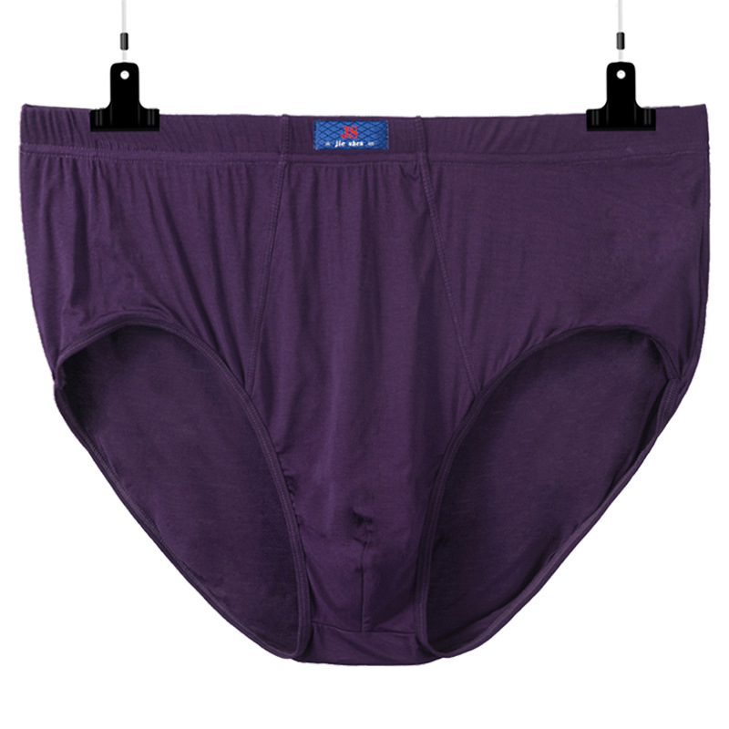 Picture of Carefully Selected Summer Hot-Selling Men's High-Waist Briefs, Large Size Loose Fat Men's Plus Fat Large Underwear, Middle-Aged and Elderly Style