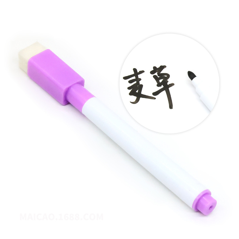 Picture of Factory Direct Sales Whiteboard Pens, Colorful Black Core Teacher Writing Pens, Watercolor Pens, Eco-Friendly Magnetic Drawing Pens, Children's Erasable Pens