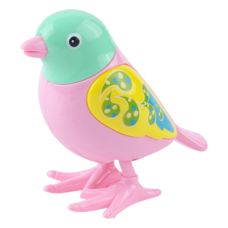 Picture of Spring Magpie simulation cute animal winding toy jumping bird baby gift stall hot selling toy wholesale