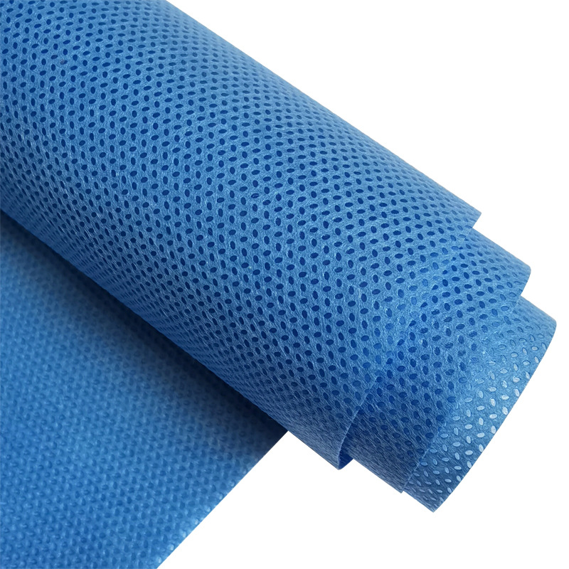Picture of Manufacturers supply sss White pp spunbond non-woven kn95 disposable mask polypropylene double s non-woven fabric