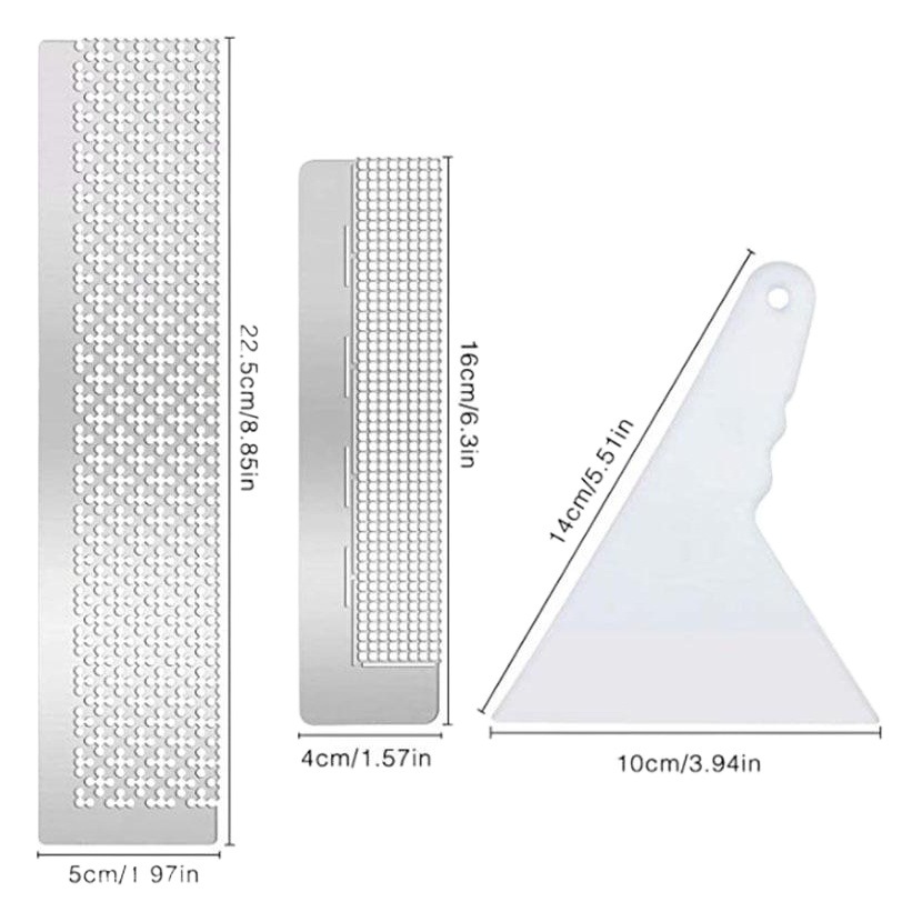 Picture of Diamond Drawing Ruler Set Point Drill Artifact Universal Net Ruler Diamond Embroidery Point Drill Tool Cross-border New Products Customized by Manufacturers