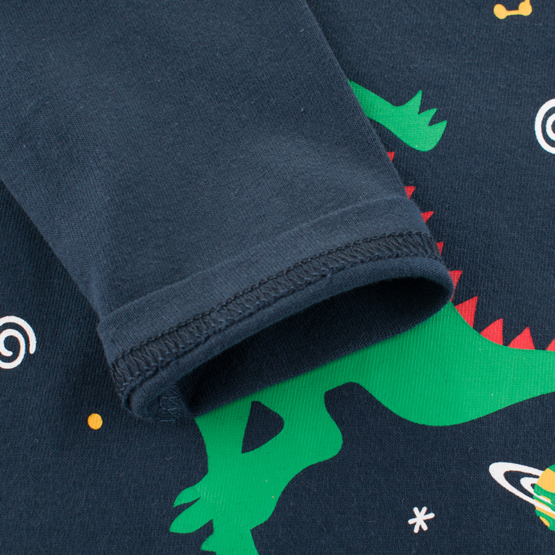 Picture of Fashion children's clothing Autumn New 2024 Korean style Boys' long-sleeved T-shirt wholesale children's clothing baby bottoming shirt ins