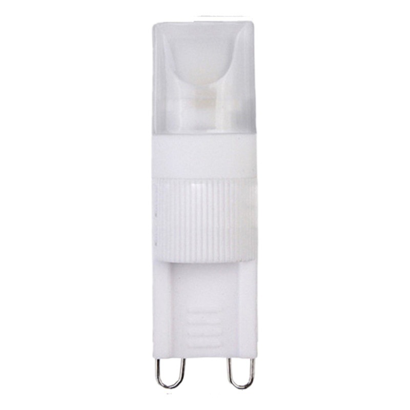 Small ceramic G9 COB led lamp beads dimmable 110V220V G9 pin 2W LED energy-saving small bulb