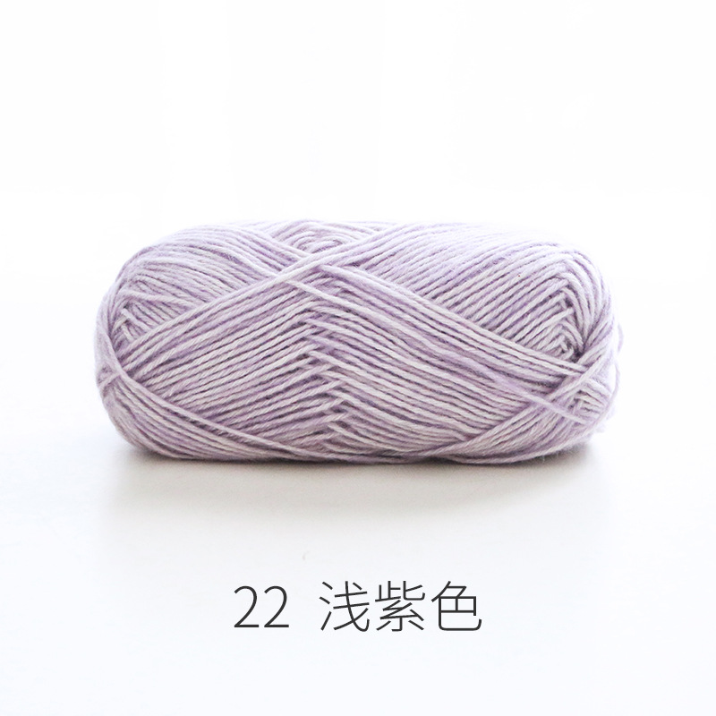 Picture of Ruyi Bird Spray Wool Yarn Cotton Nitrile Thread Hand-Knitted DIY Crochet Scarf Pillow Medium Thick Soft Wool Ball