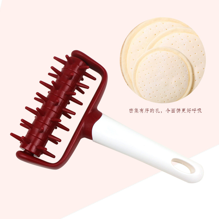 Picture of Factory wholesale baking tools pizza needle roller pizza hole punch needle Wheel biscuit wheel needle