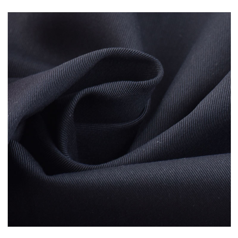 32*N70D+40D Cotton Brocade Stretch Double-Sided Twill 81% Cotton 17% Nylon 7% Spandex Exported to Europe and America Fabric