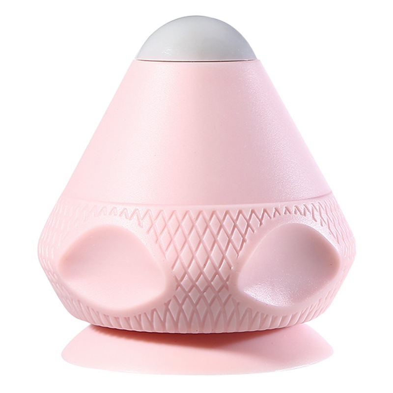 Electric Attached Fascia Ball Suction Sports Muscle Shoulder Neck Waist Fascia Relaxation Vibration Hot Compress Massager Massage Ball