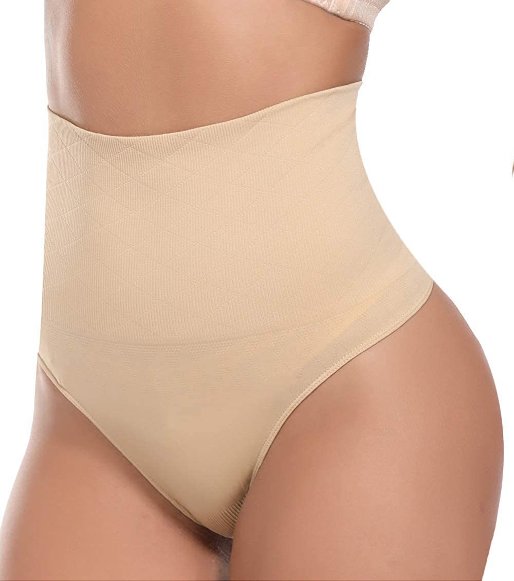 Picture of Cross-Border Tummy Control Underwear for Women, Tummy Control, Thong Waistband, Butt Lift, Crotch Tightening, Seamless Manufacturer Body Shaping Pants