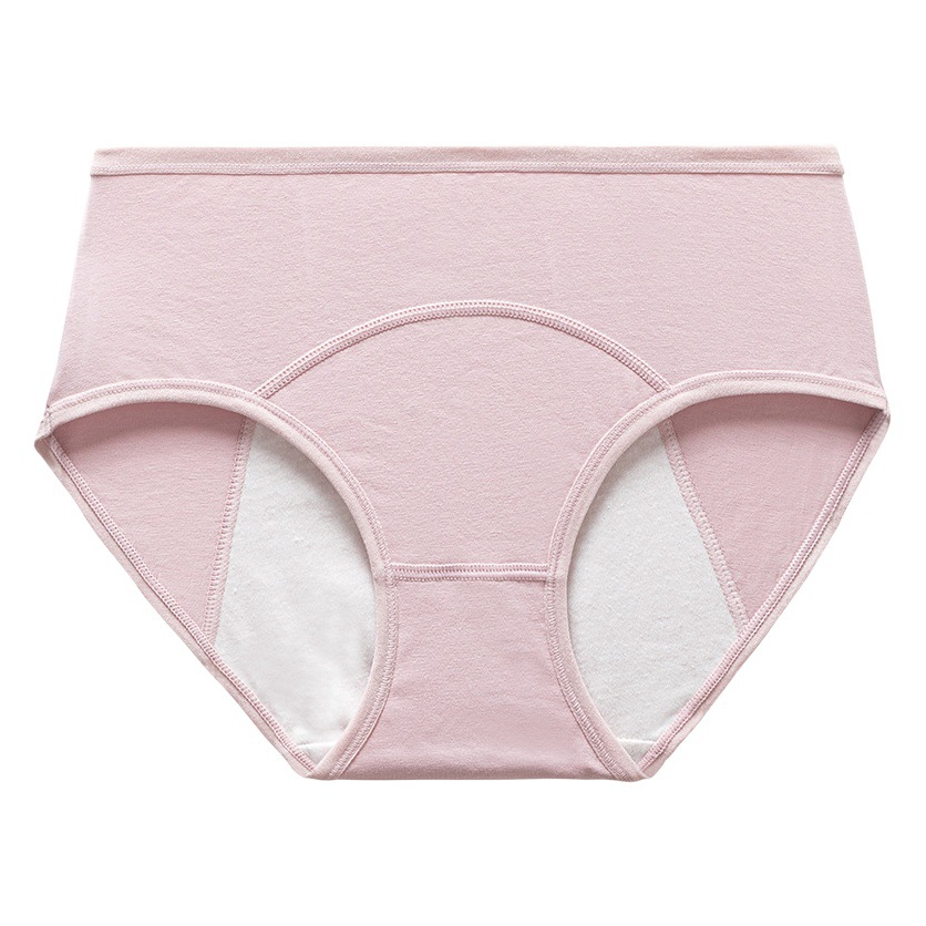 Hua Yuze's physiological period underwear women's menstrual period leak-proof safety aunt pants high waist period cotton sanitary pants