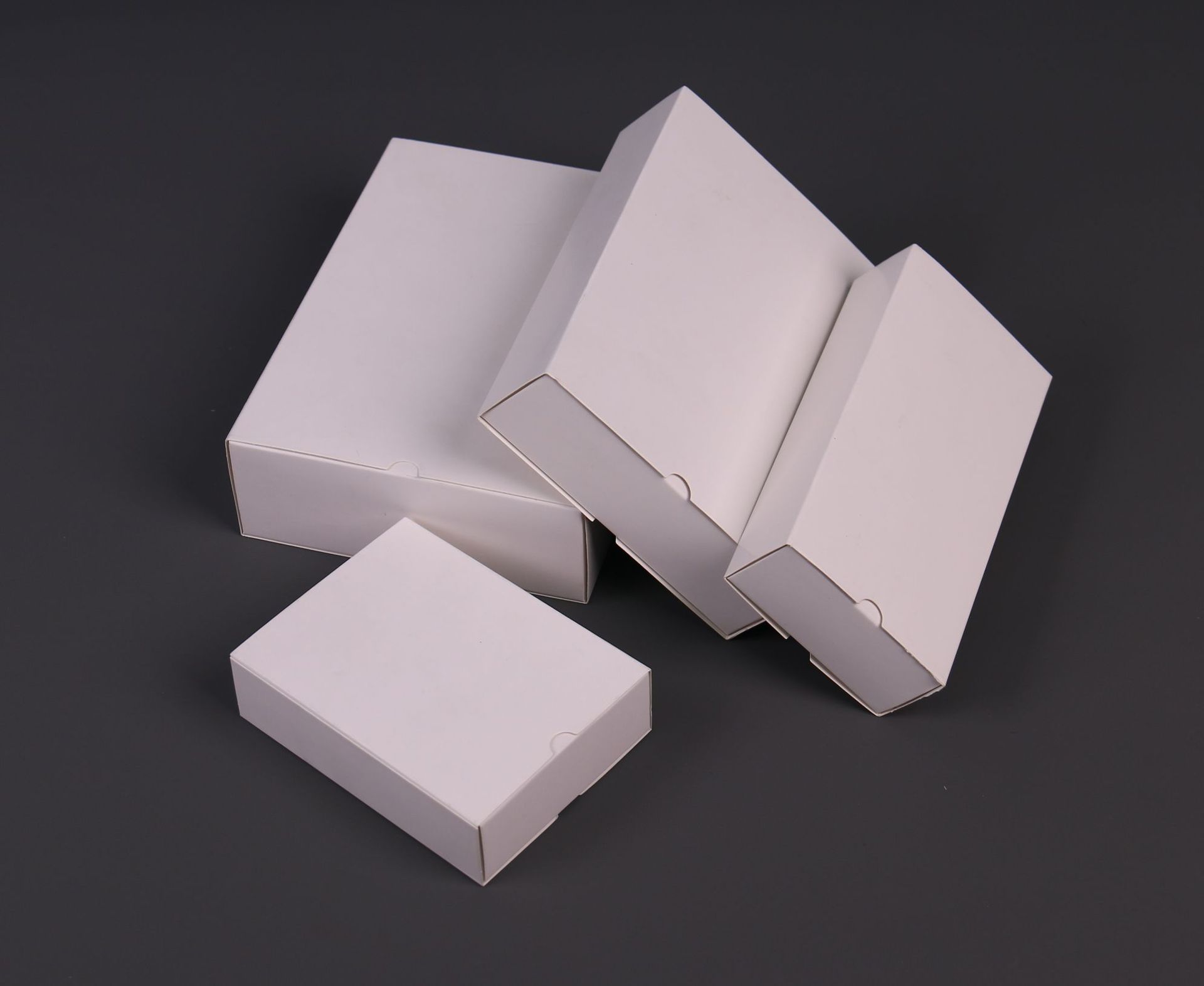 Picture of in stock drawer carton kraft paper underwear packaging folding color box drawbox socks gift packaging box custom